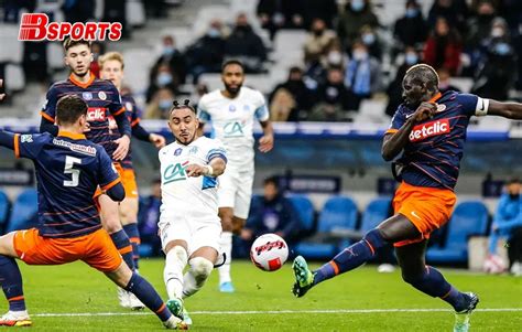 Montpellier vs. Marseille .